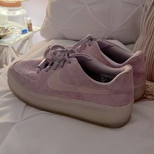 Nike Purple Suede AF1’s
